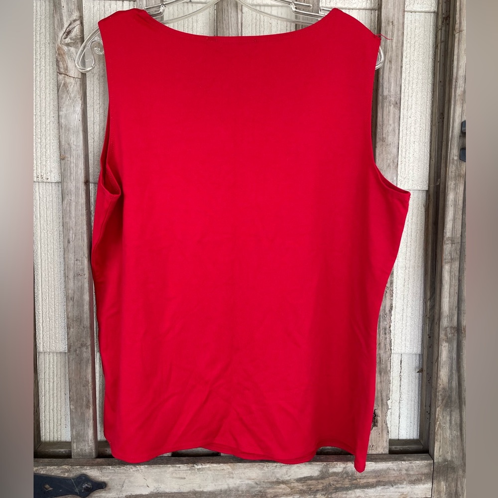 🔥 ELEMENTZ tank in red, size XL - Picture 2 of 3